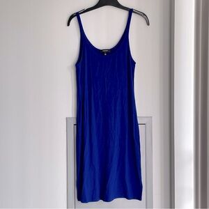 NWOT ARITZIA BABATON Ultramarine Tank Short Dress